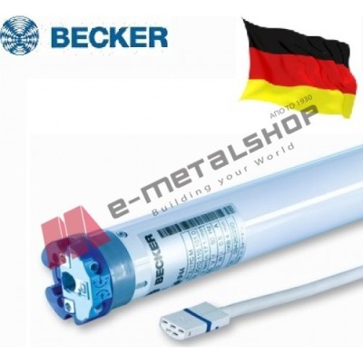 Σωληνωτό μοτέρ για ρολά έως 142kgr BECKER R120/11CM για άξονα Φ70 ( Ροπή 120Nm)