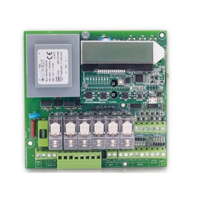LCD αυτοματισμός για δίφυλλες ανοιγόμενες πόρτες έως 2400 watt  Profelmnet (4114)