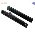 Prima χωνευτή συρόμενων για όλες τις χρήσεις Security Lock 105 μαύρη