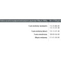 Φύλλο για απλό-συρόμενο/ανασυρόμενο μηχανισμό S560 σειράς S560 Smartia Alumil 6m σε χρώμα λευκό 9016