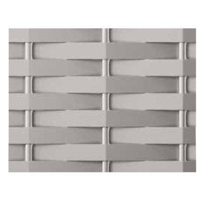 Λαμαρίνα διακοσμητική Ντεπλουαγέ (WAVE) WV101 Aluminco 2mm(τιμή ανά τεμάχιο)