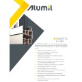 Πρόσθετο M11270 σειράς Μ11000 Smartia Alumil 2m σε χρώμα λευκό 9016