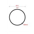 Σωλήνα Μαύρη Φ21 1/2'' 1.80mm 6m