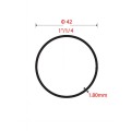 Σωλήνα Μαύρη Φ42 1 1/4" 1.80mm 6m