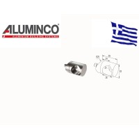 Σύνδεσμος κολώνας F50-101 με προφίλ 26 Aluminco 4348