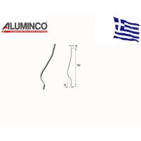 Στοιχείο ψάθας VERTICAL D (80cm) 4680