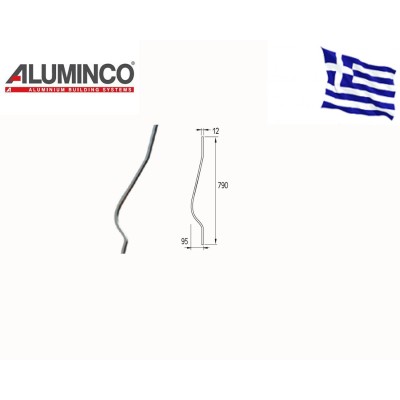 Στοιχείο ψάθας VERTICAL D (80cm) 4680