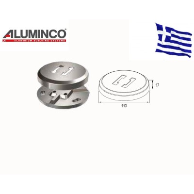 Πέλμα στήριξης κολώνας F50-108 Aluminco 4620-320