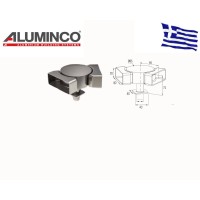 Σύνδεσμος μεταβλητής γωνίας κουπαστής Aluminco 4357