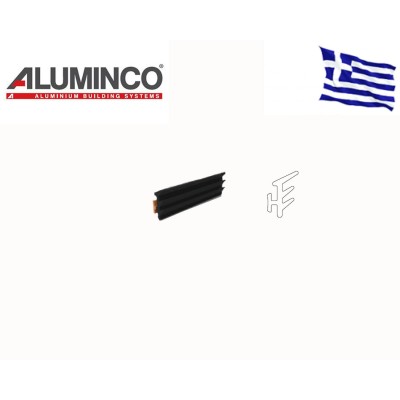 ΛΑΣΤΙΧΟ ΣΦΗΝΑ ΟΔΗΓΟΥ F50-319 ΓΙΑ ΤΖΑΜΙ 10mm 4912 (τιμή μέτρου)