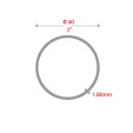 Σωλήνα Γαλβανιζέ Φ60 2'' 1.80mm 6m