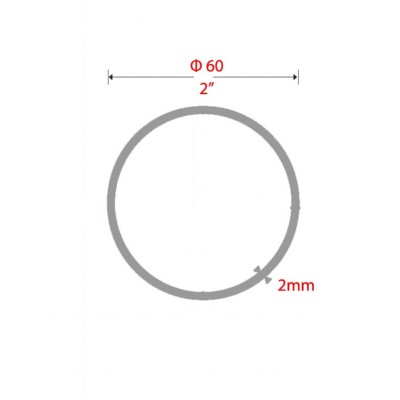 Σωλήνα Γαλβανιζέ Φ60 2'' 2mm 6m
