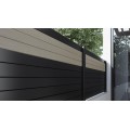 Προφίλ αλουμινίου Woodalux 32x60 με επικάλυψη συνθετικού ξύλου 6μ. σε χρώμα Walnut  JK28