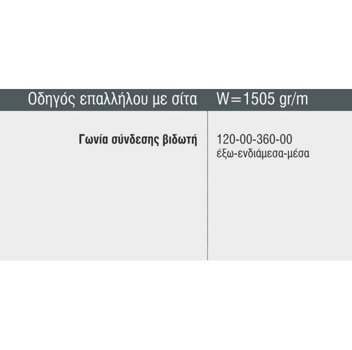 Κάσα επάλληλου με σίτα M9288 σειράς Μ9200 Comfort Alumil 6m σε χρώμα καφέ 8014