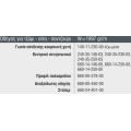 Τριπλός Οδηγός τζάμι-σίτα- πατζούρι S388 σειράς S350 Smartia Alumil 6m σε χρώμα λευκό 9016