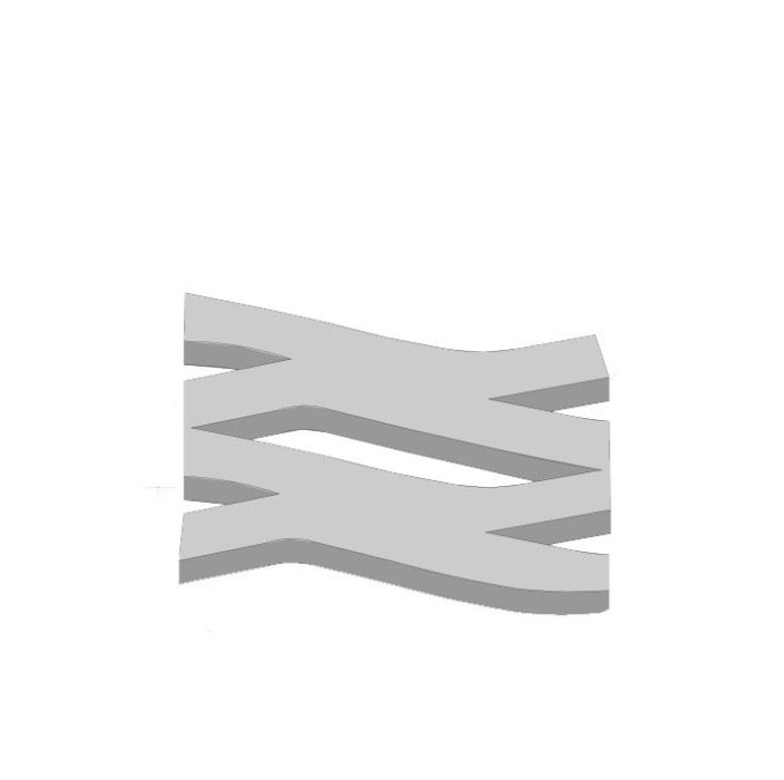 Λαμαρίνα διακοσμητική Ντεπλουαγέ (X-PAND) XP101 Aluminco 2mm(τιμή ανά τετραγωνικό)
