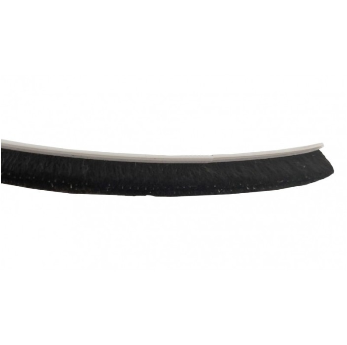 Βουρτσάκι μαύρο Νο10 απλό μαύρο (τιμή μέτρου)