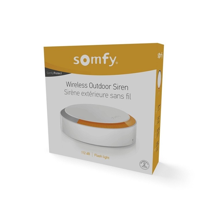 Εξωτερική Σειρήνα Somfy 2401491