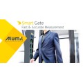 ALUMIL Smart Gate:Θερμομέτρηση με εξαιρετική ακρίβεια