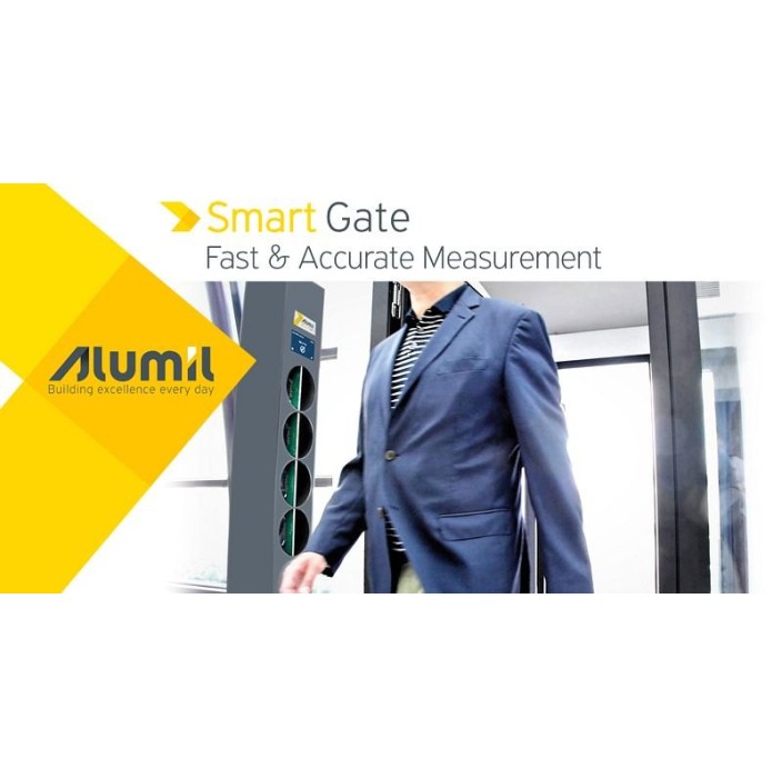 ALUMIL Smart Gate:Θερμομέτρηση με εξαιρετική ακρίβεια