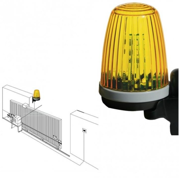 Εξωτερικός φάρος με εσωτερικη κεραία με LED Profelmnet Flash Lamp F-7000