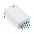 Δέκτης δικάναλος 12V-24VAC/DC ανοικτής κυλιόμενης κωδικοποιήσης PSR-34RS Profelmnet