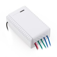 Δέκτης δικάναλος 12V-24VAC/DC ανοικτής κυλιόμενης κωδικοποιήσης PSR-34RS Profelmnet