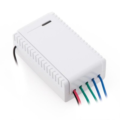 Δέκτης δικάναλος 12V-24VAC/DC ανοικτής κυλιόμενης κωδικοποιήσης PSR-34RS Profelmnet
