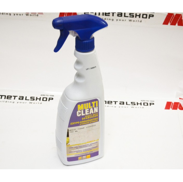 Καθαριστικό Αλουμινίου MULTI CLEAN 100USI FAREN
