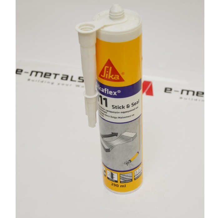 Σφραγιστικό υλικό Sikaflex 111 stick & seal 