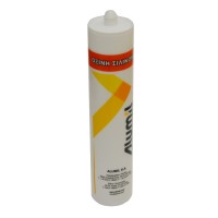 Σιλικόνη λευκή Ν3 φυσίγγιο 280 ml 