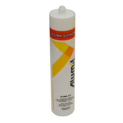 Σιλικόνη λευκή Ν3 φυσίγγιο 280 ml 