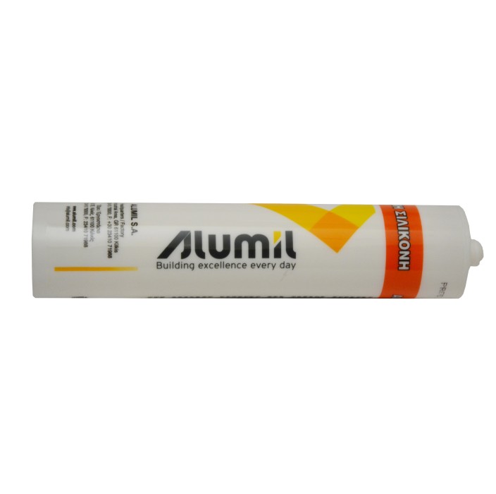 Σιλικόνη λευκή Ν3 φυσίγγιο 280 ml 
