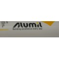 Ακρυλικός στόκος Alumil 280ml λευκός