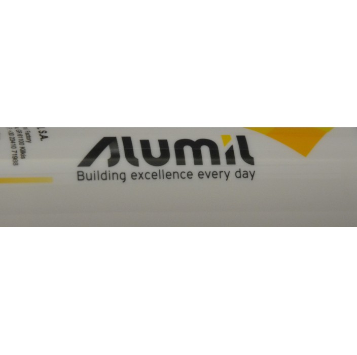 Ακρυλικός στόκος Alumil 280ml λευκός