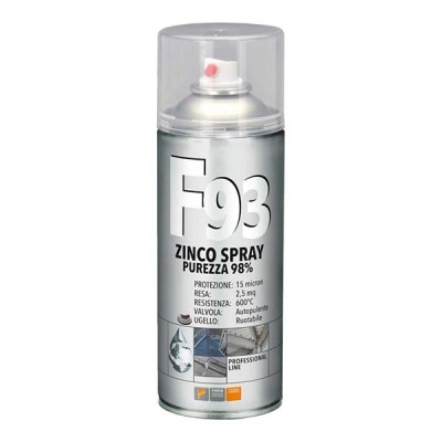 Ψυχρό Σπρέι Γαλβανισμού F 93 METAL ZINC FAREN.