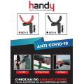 Πόμολο Handy 800R κόκκινο