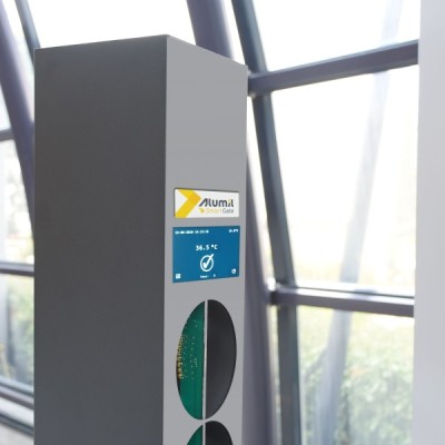 ALUMIL Smart Gate:Θερμομέτρηση με εξαιρετική ακρίβεια