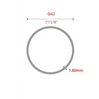 Σωλήνα Γαλβανιζέ Φ42 1''/1/4'' 1.80mm 6m