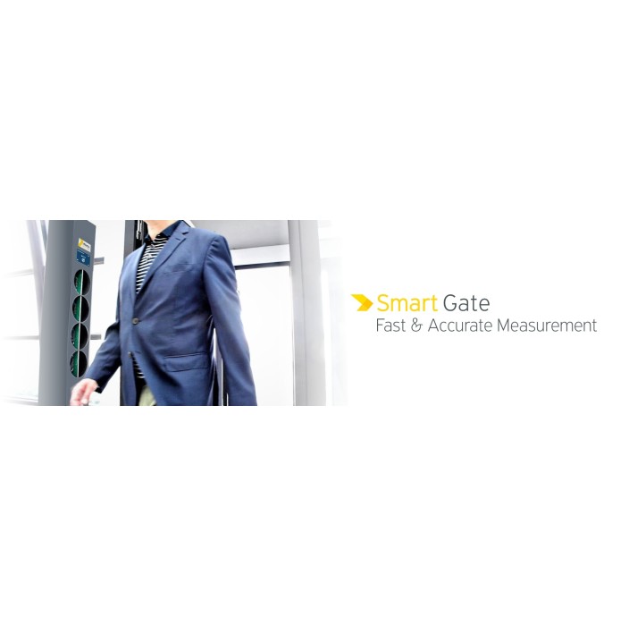 ALUMIL Smart Gate:Θερμομέτρηση με εξαιρετική ακρίβεια