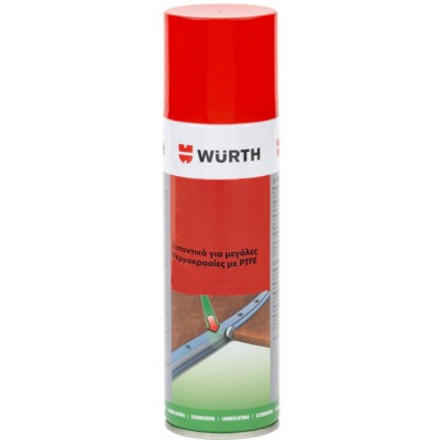 Στεγνό λιπαντικό με PTFE Wurth