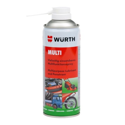 Λιπαντικό πολλαπλών χρήσεων Multi (5 σε 1) Wurth