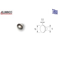 Τάπα για προφίλ Aluminco F50-301 (4435)