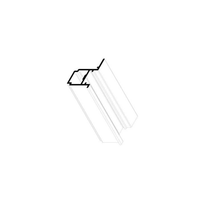 Αποστάτης Κλειδαριάς GU INLINE 2200mm για σειρά S450 - S560 της ALUMIL.