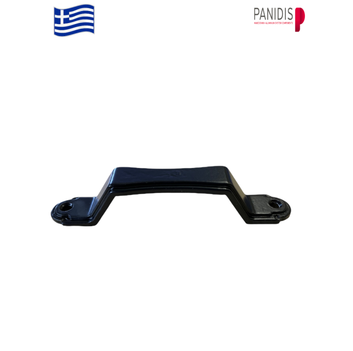 Χειρολαβή σταθερή απλή (πανζτουριού)  ΧΠ-2000 Μακεδονικής μαύρη