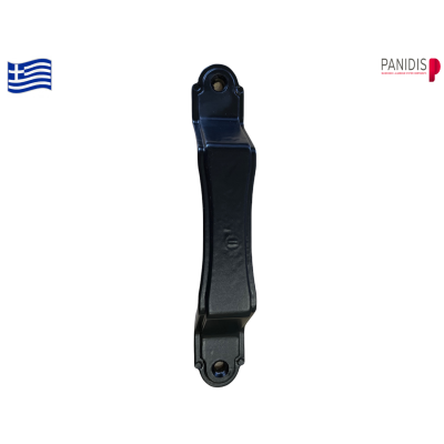 Χειρολαβή σταθερή απλή (πανζτουριού)  ΧΠ-2000 Μακεδονικής μαύρη