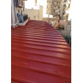 Πάνελ οροφής τραπεζοειδές EASYPANEL χρώμα κόκκινο RAL 3003 πάχος 40mm, μήκος 8μ.