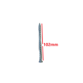 Τσιμεντόβιδα (βίδα μπετού) 7,5*102mm, γαλβανιζέ κανονικό κεφάλι