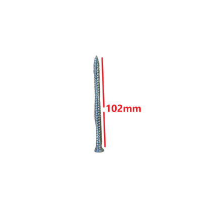 Τσιμεντόβιδα (βίδα μπετού) 7,5*102mm, γαλβανιζέ κανονικό κεφάλι 