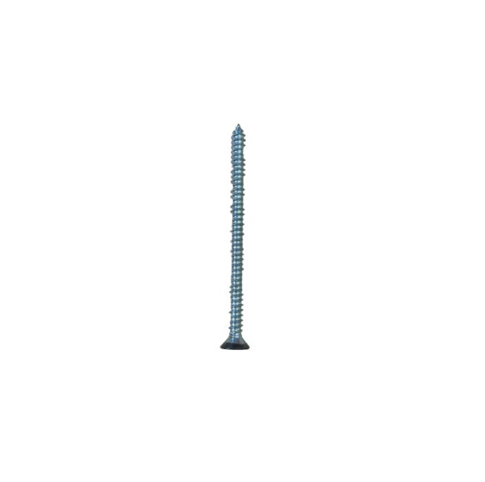 Λαμαρινόβιδα 8x2 1/2 (4,2x63) φρεζάτη [] σε χρώμα μαύρο